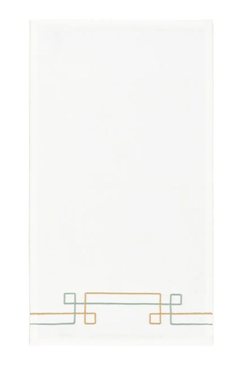 Yves Delorme mały ręcznik bawełniany VILLA 55 x 100 cm kolor biały 1068939