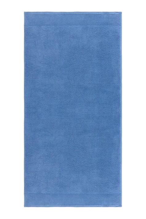 Olivier Desforges średni ręcznik bawełniany ALIZEE Lavande 70 x 140 cm kolor niebieski 1068239