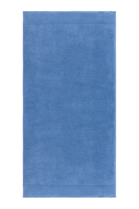 Olivier Desforges średni ręcznik bawełniany ALIZEE Lavande 70 x 140 cm kolor niebieski 1068239