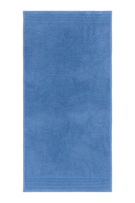 Olivier Desforges mały ręcznik bawełniany ALIZEE Lavande 50 x 100 cm kolor niebieski 1068240