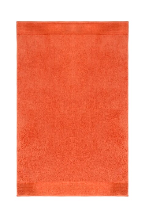 Olivier Desforges duży ręcznik bawełniany ALIZEE Pomelos 100 x 150 cm kolor pomarańczowy 1068242