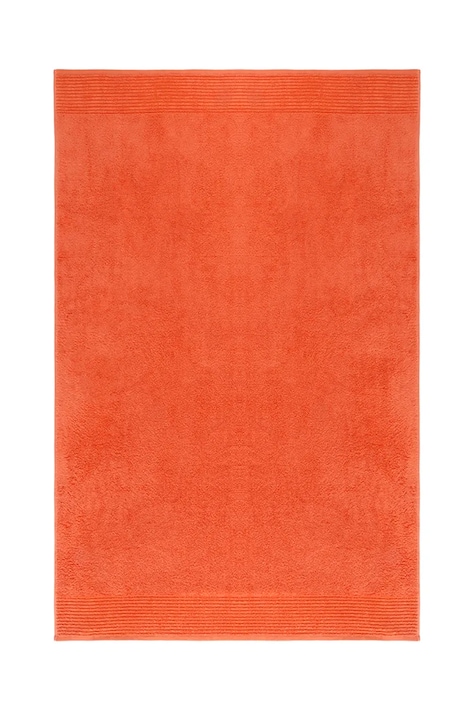 Olivier Desforges duży ręcznik bawełniany ALIZEE Pomelos 100 x 150 cm kolor pomarańczowy 1068242