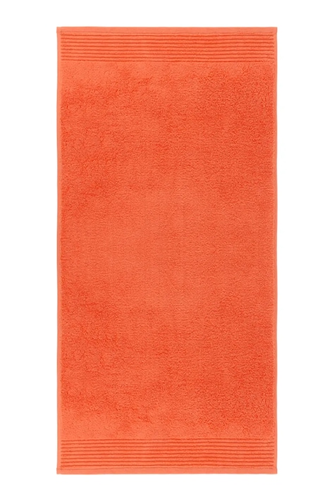 Olivier Desforges mały ręcznik bawełniany ALIZEE Pomelos 50 x 100 cm kolor pomarańczowy 1068246