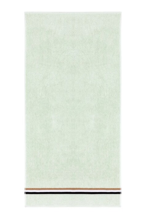 BOSS nagy méretű pamut törölköző BLINEA Celadon 90 x 150 cm zöld, 1063450