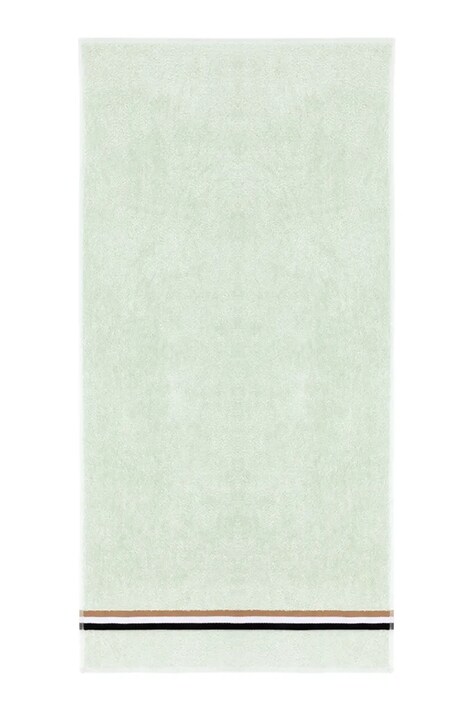 BOSS średni ręcznik bawełniany BLINEA Celadon 70 x 140 cm kolor zielony 1063451