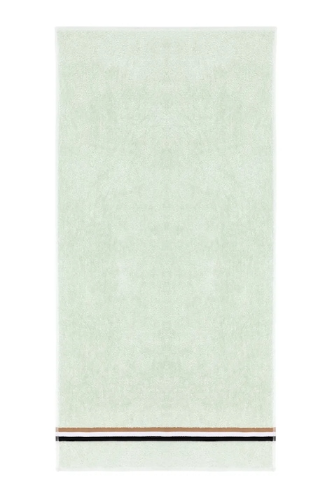 BOSS średni ręcznik bawełniany BLINEA Celadon 70 x 140 cm kolor zielony 1063451