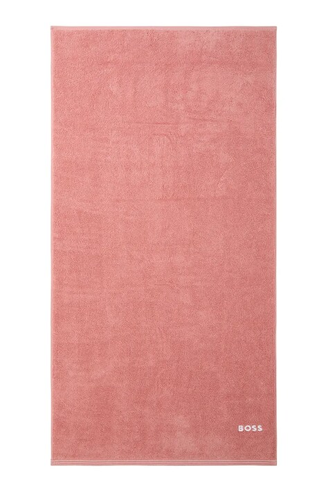 BOSS prosop mediu din bumbac EDGE Blush 70 x 140 cm culoarea roz, 1063645