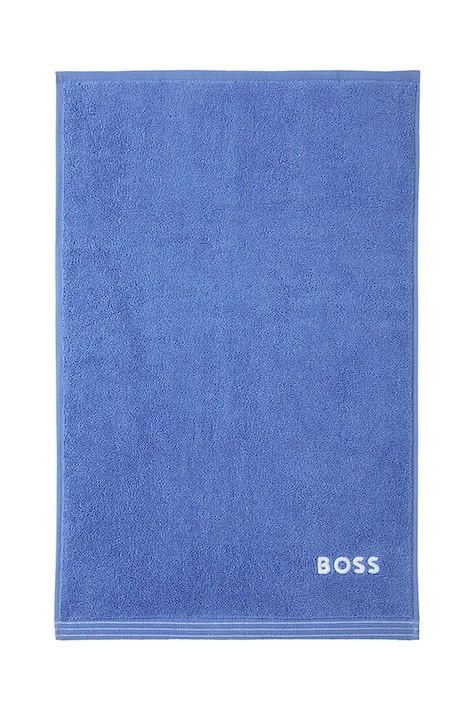 BOSS kis méretű pamut törülközőt EDGE Malibu 40 x 60 cm 1063583