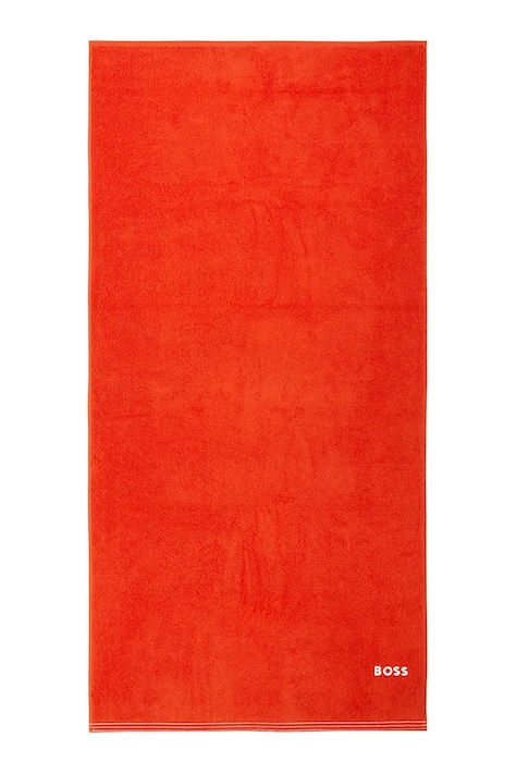 BOSS prosop mediu din bumbac EDGE Spice 70 x 140 cm culoarea roșu, 1063682