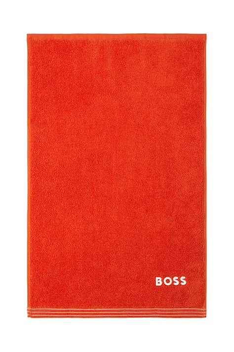 BOSS prosop mic de bumbac EDGE Spice 40 x 60 cm culoarea roșu, 1063681