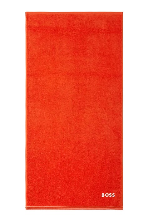 BOSS mały ręcznik bawełniany EDGE Spice 50 x 100 cm kolor czerwony 1063683