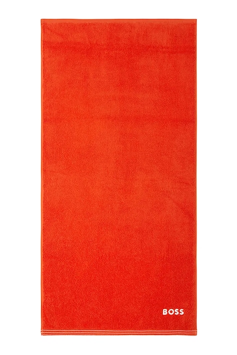 BOSS prosop mic de bumbac EDGE Spice 50 x 100 cm culoarea roșu, 1063683