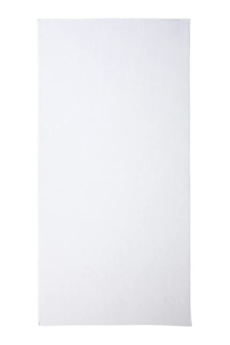 BOSS średni ręcznik bawełniany EDGE White 70 x 140 cm kolor biały 1063675