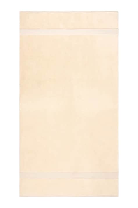 Ralph Lauren duży ręcznik bawełniany DULANEY Ecru 100 x 183 cm kolor beżowy 1062985