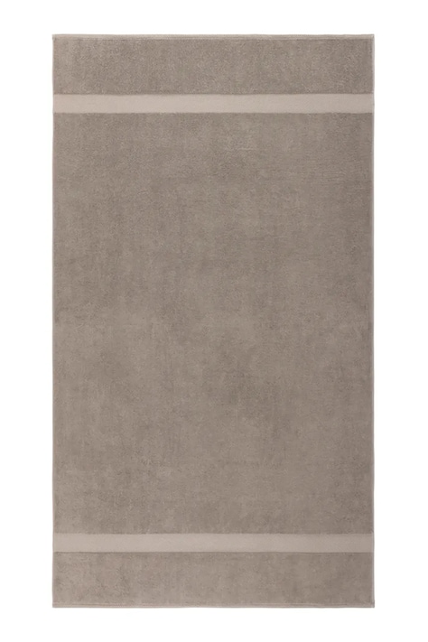 Ralph Lauren duży ręcznik bawełniany DULANEY Fog 100 x 183 cm kolor brązowy 1063013