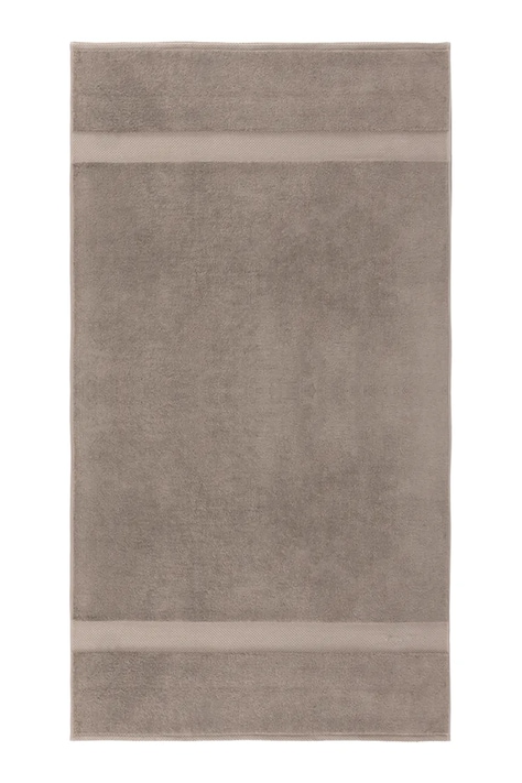 Ralph Lauren średni ręcznik bawełniany DULANEY Fog 75 x 137 cm kolor brązowy 1063012