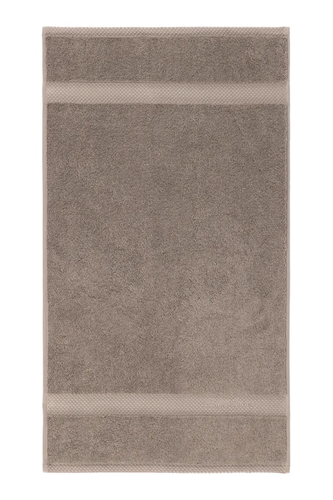 Ralph Lauren mały ręcznik bawełniany DULANEY Fog 42 x 70 cm kolor brązowy 1063010