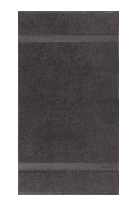 Ralph Lauren średni ręcznik bawełniany DULANEY Graphite 75 x 137 cm kolor szary 1062968