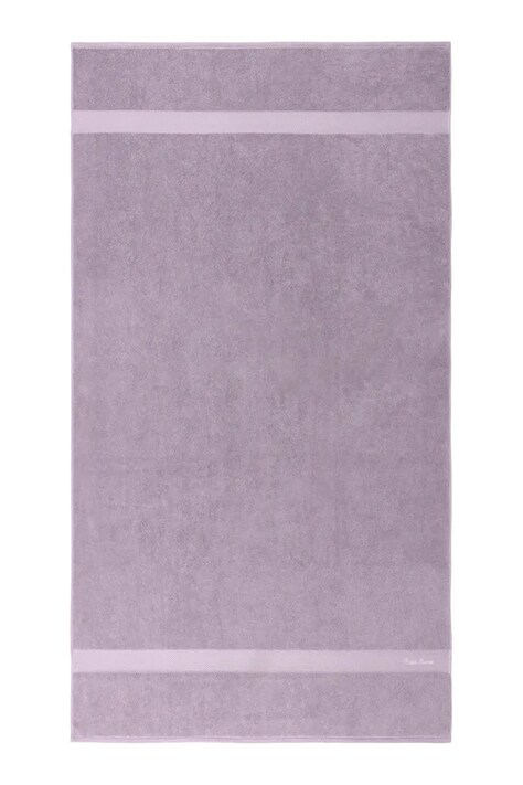 Ralph Lauren duży ręcznik bawełniany DULANEY Lilac 100 x 183 cm kolor fioletowy 1062999