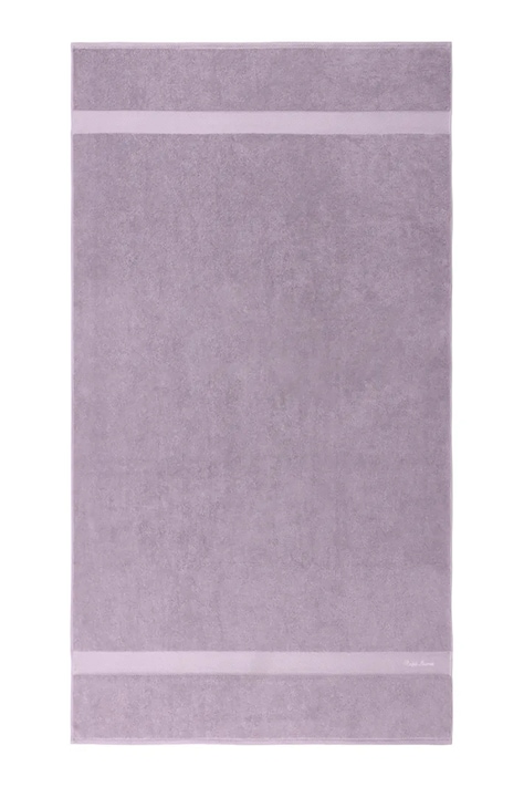 Ralph Lauren duży ręcznik bawełniany DULANEY Lilac 100 x 183 cm kolor fioletowy 1062999