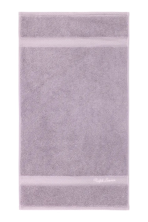Ralph Lauren mały ręcznik bawełniany DULANEY Lilac 42 x 70 cm kolor fioletowy 1062996