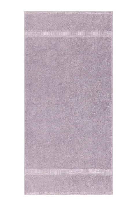 Ralph Lauren mały ręcznik bawełniany DULANEY Lilac 50 x 100 cm kolor fioletowy 1062997