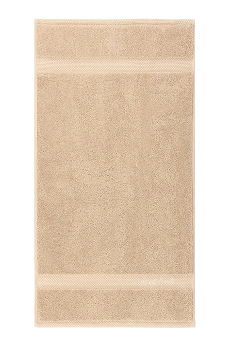 Ralph Lauren mały ręcznik bawełniany DULANEY Linen 42 x 70 cm kolor beżowy 1062959