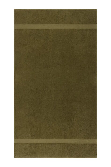 Ralph Lauren duży ręcznik bawełniany DULANEY Olive 100 x 183 cm kolor zielony 1063006