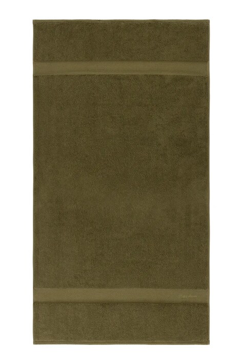 Ralph Lauren średni ręcznik bawełniany DULANEY Olive 75 x 137 cm kolor zielony 1063005