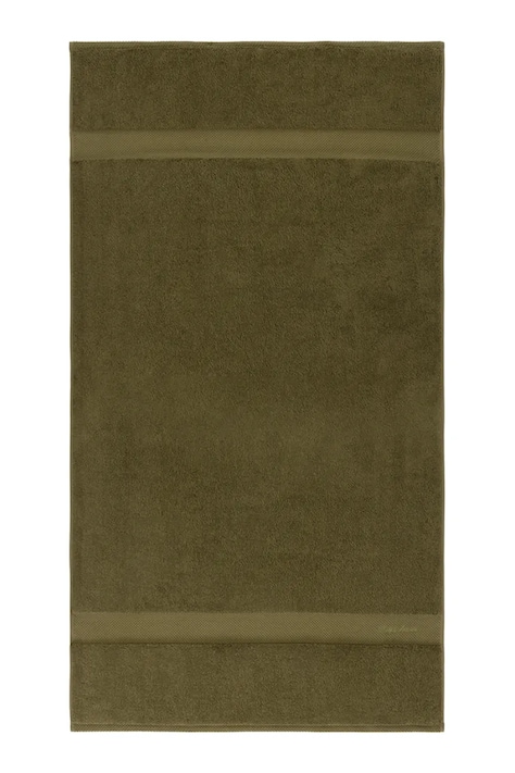 Ralph Lauren średni ręcznik bawełniany DULANEY Olive 75 x 137 cm kolor zielony 1063005