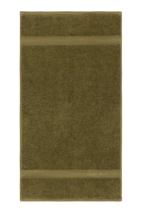 Ralph Lauren mały ręcznik bawełniany DULANEY Olive 42 x 70 cm kolor zielony 1063003