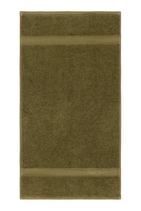 Ralph Lauren mały ręcznik bawełniany DULANEY Olive 42 x 70 cm kolor zielony 1063003