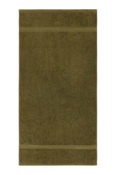 Ralph Lauren mały ręcznik bawełniany DULANEY Olive 50 x 100 cm kolor zielony 1063004