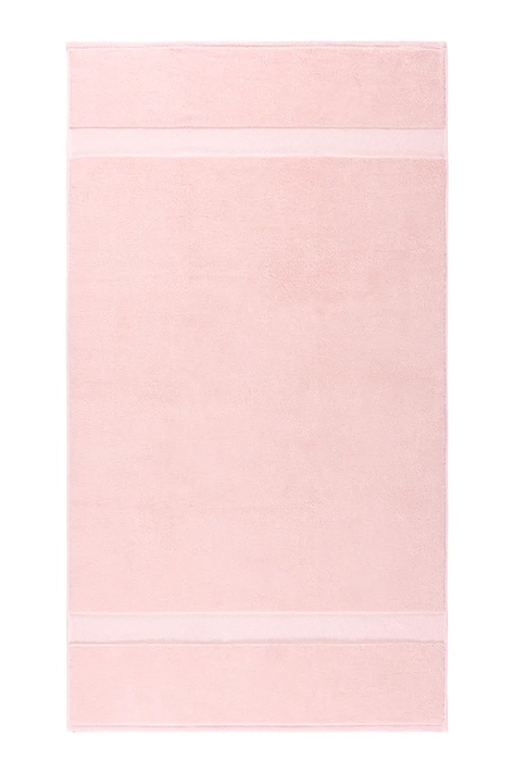Ralph Lauren średni ręcznik bawełniany DULANEY PastelPink 75 x 137 cm kolor różowy 1062991