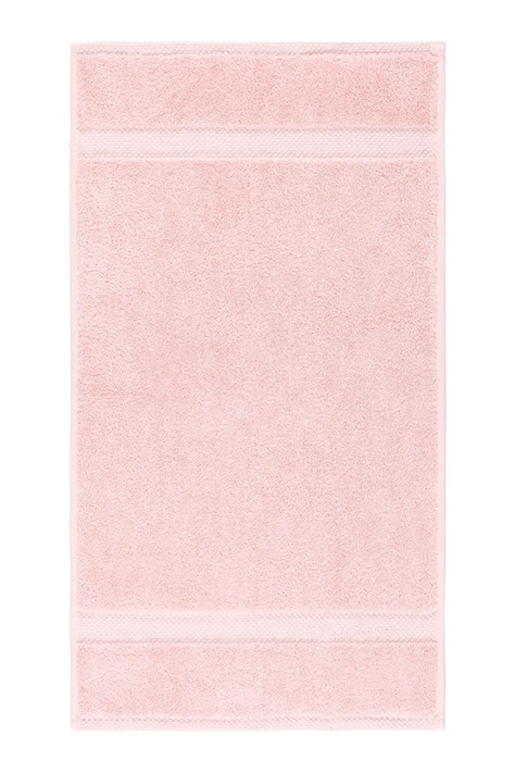 Ralph Lauren mały ręcznik bawełniany DULANEY PastelPink 42 x 70 cm kolor różowy 1062989
