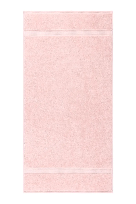Ralph Lauren mały ręcznik bawełniany DULANEY PastelPink 50 x 100 cm kolor różowy 1062990