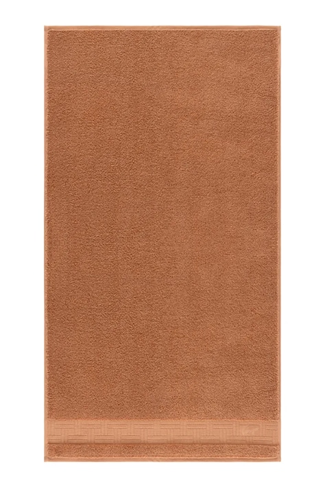 Kenzo duży ręcznik bawełniany KWEAVE Cannelle 92 x 150 cm kolor brązowy 1070378