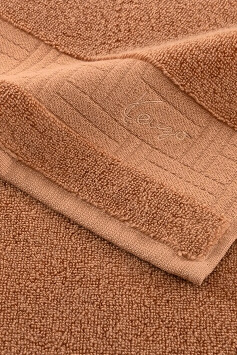 Kenzo mały ręcznik bawełniany KWEAVE Cannelle 45 x 70 cm kolor brązowy 1070380