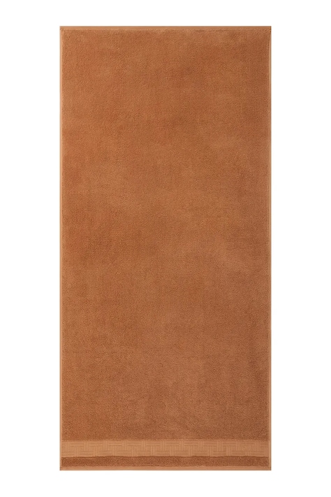 Kenzo prosop mic de bumbac KWEAVE Cannelle 55 x 100 cm culoarea maro, 1070382