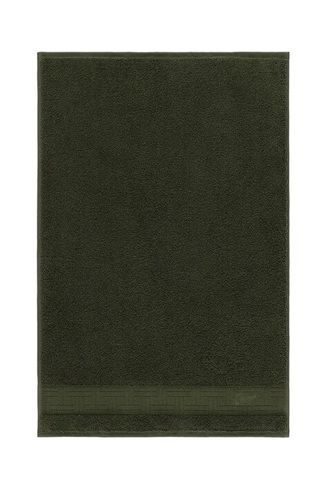 Μεσαία βαμβακερή πετσέτα Kenzo KWEAVE Kaki 70 x 140 cm χρώμα: πράσινο, 1070387