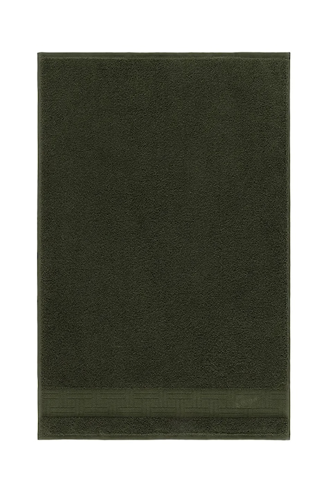 Kenzo prosop mediu din bumbac KWEAVE Kaki 70 x 140 cm culoarea verde, 1070387