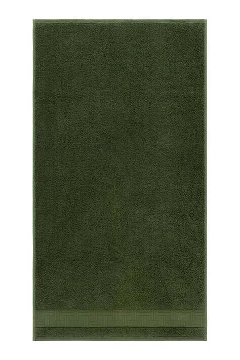 Kenzo prosop mic de bumbac KWEAVE Kaki 45 x 70 cm culoarea verde, 1070386