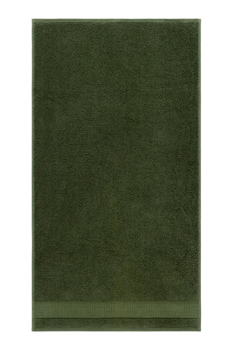 Kenzo prosop mic de bumbac KWEAVE Kaki 55 x 100 cm culoarea verde, 1070388