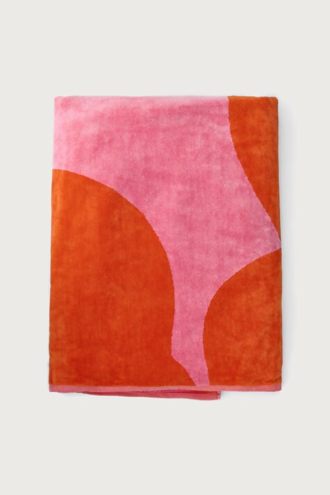 Marimekko Ręcznik bawełniany 100 x 180 cm 075430-320