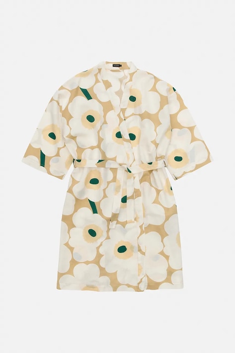 Marimekko szlafrok z lnem S/M 075929-818-S/M