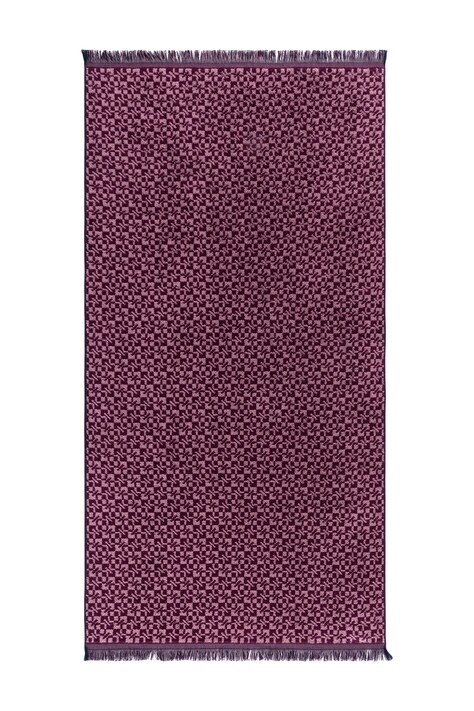 Kenzo Средноголяма кърпа памучна KENZOKA Bordeaux 70 x 140 cm 1074101