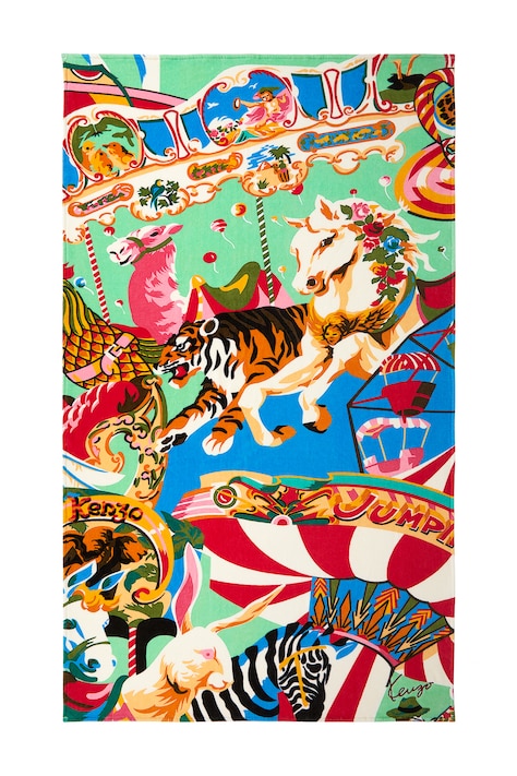 Kenzo Голяма кърпа памучна KCIRCUS 100 x 170 cm 1076524