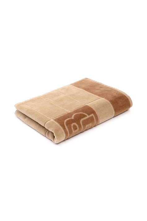 BOSS Ręcznik mały bawełniany DOUBLEB Beige 50 x 100 cm 1072574