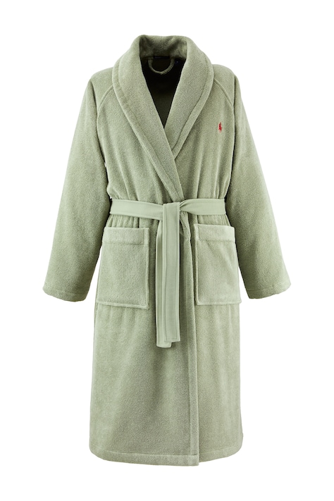 Ralph Lauren Халат памучен POLOPLAY Sage S 1072598