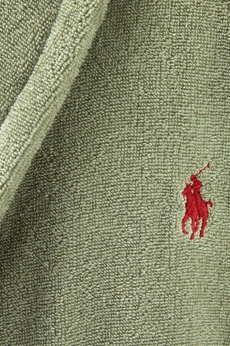 Ralph Lauren Халат памучен POLOPLAY Sage S 1072598